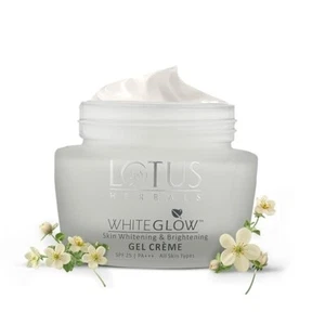 Lotus Herbals Skin Whitening And Brightening Gel Face Cream SPF-25 Pack of 2 - Picture 1 of 6