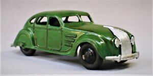 Vintage Die Cast Dinky Toy Chrysler Airflow Restored
