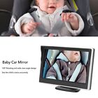 ･5in Baby Car Mirror HD 800RGB Clear Night Vision 120° Rotating 12V-24V DC Back