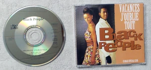 CD AUDIO MUSIQUE / BLACK PEOPLE "VACANCES J'OUBLIE TOUT" CD MAXI-SINGLE 1995 3T - Picture 1 of 2