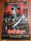 Friday the 13th Part Eight Movie Ad Print Advertisment Preowned 1989