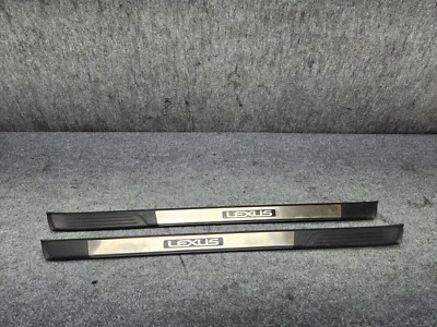 Juego de alféizares de puerta delantera placa rasguño lexus 15-21 rc-f oem Foto 1 de 4