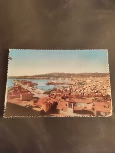 TARJETA POSTAL DE LA BAHÍA Y LA CIUDAD DE PALMA DE MALLORCA (ESPAÑA) - Imagen 1 de 2