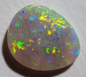 1,9ct Semiblack Opal Multicolor Freeform Lightning Ridge AU - Bild 1 von 11