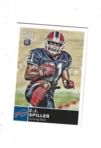 2010 Topps Magic #198 C.J. Spiller RC BUFFALO BILLS - Picture 1 of 1