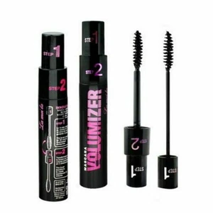 Waterproof Black Fiber Curling Mascara Long Lasting for Thick Curled Makeup Tool - Picture 1 of 10