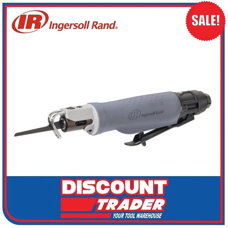 Ingersoll Rand Heavy Duty Air Pneumatic Body Panel Cutting Reciprocating Saw 429