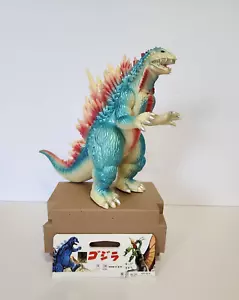 2000 MARUSAN 350 GODZILLA 1999 Cream Red And Blue Metallic FIGURE 9-inch - Picture 1 of 12