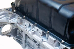 Kit de herrajes para cárter de aceite de titanio SpeedFactory Honda serie K acero acabado crudo - Imagen 1 de 2
