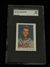 1950-51 Toleteros Puerto Rico Winter League Bill MOOSE Skowron RC SGC 6 EX-MT