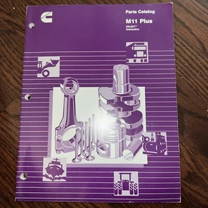 Cummins Teilekatalog M11 Plus 1995 - Bild 1 von 6