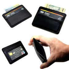 New Hot Card Holder Slim Bank Credit Card ID Card Holder Case Bag Wallet Holder