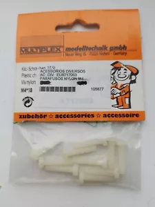 Multiplex Plastic Cheesehead Screw M4x18 x10 717063 - Foto 1 di 1