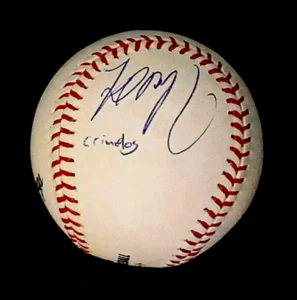 FRED McGRIFF HOF ADDED NICKNAME "CRIMEDOG" AUTOGRAPHED SIGNED ML BASEBALL MINT - Picture 1 of 2