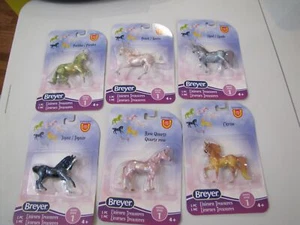6 SET SERIES 1 UNICORN TREASURES BREYER STABLEMATES HORSE 1/32 SCALE - Picture 1 of 8