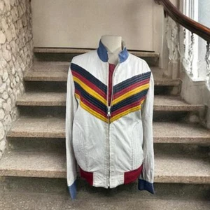 MUY RARA Chaqueta de Cuero FENDI De Colección Colores Impresionantes Talla 48 IT - Mediana - Imagen 1 de 13