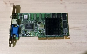 ATI Rage 128 Fury Pro II 32MB SDRAM AGP Video Card for Retro DOS/Windows Gaming - Picture 1 of 7