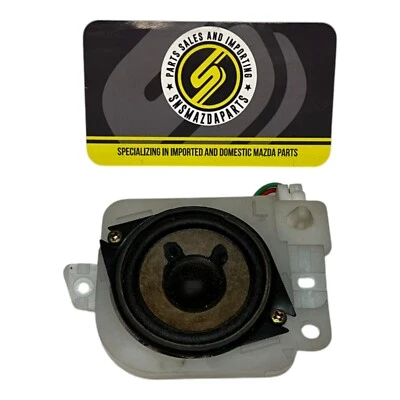 04-05 马自达 Miata MX-5 原始设备制造商 Bose 高音扬声器门 NE03-66-960 发球杆左 LH — 第 1/2 张图片