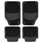 Rubber and Carpet Floor Mats Protectors FOR ROVER FOR MINI 1991-2001