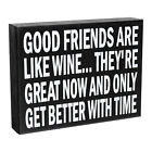 JennyGems, Friends Are Like Wine They're Great Now and Only Get Better With Time