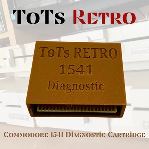 Commodore 1541 Diagnostic Cartridge for Commodore 64 64c c128 c128D - Picture 1 of 3