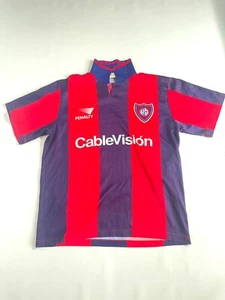 camiseta de fútbol SAN LORENZO (argentina) home PENALY 1995 #11 GONZALEZ (8/10) - Picture 1 of 5
