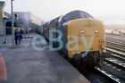 35Mm Railway Slide Of Class 55 Deltic 55014 @ York Copyright To Buyer