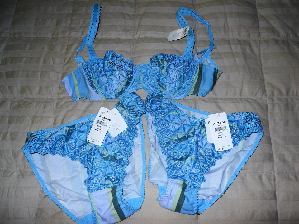 Nuevo juego de 3 piezas Aubade Bahia Turquois Foto 1 de 1