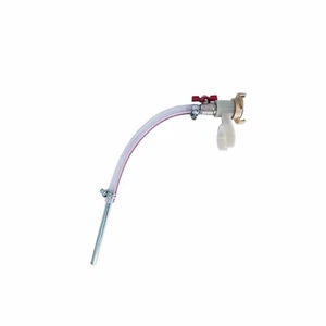Luftarmatur pour Feinputzgerät Avec Mini Valve à Billes 3/8 " Et Tuyau 10mm - Imagen 1 de 6