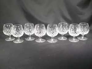 Waterford Crystal Lismore Brandy Glasses Set of 8 - Picture 1 of 12