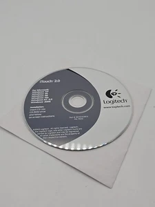 iTouch 2.0 Logitech For win XP 95 98 Me NT4.0 2000 601919-0910 CD INSTALLATION - Picture 1 of 1
