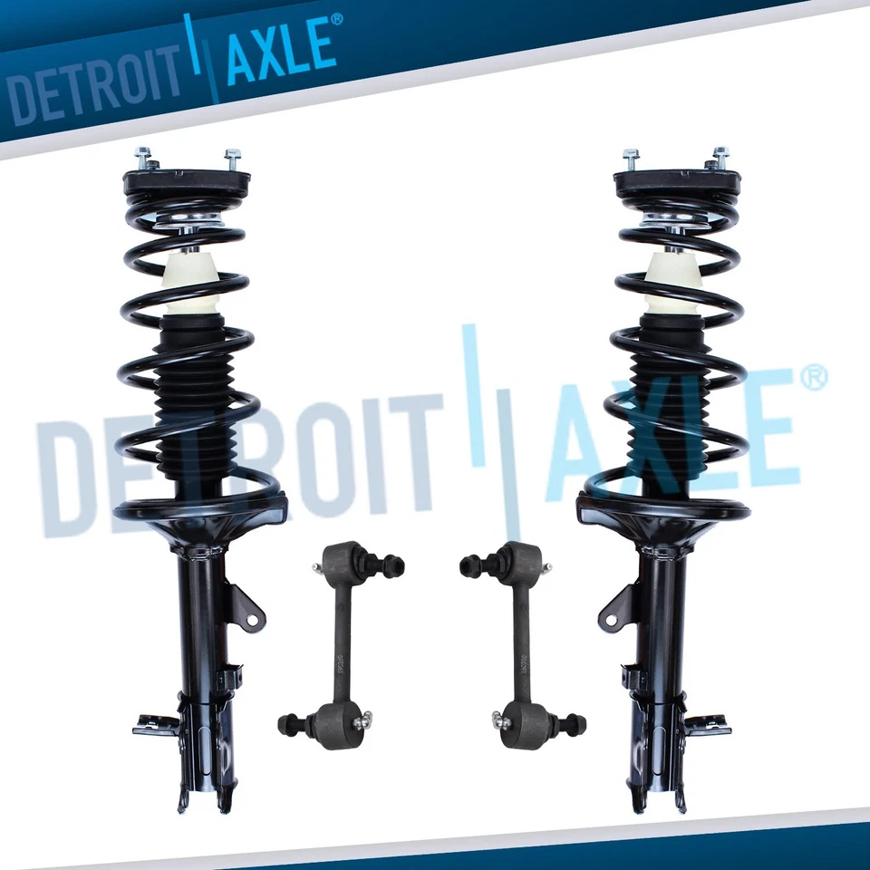 Kit de barra estabilizadora de puntales traseros de 4 piezas para Hyundai Elantra 2001 2002 2003 2004 2005 2006 Foto 1 de 4