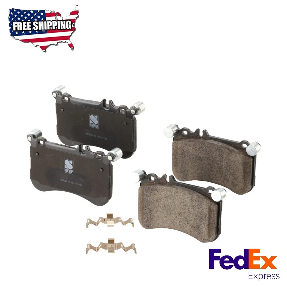 Juego de pastillas de freno delanteras para Mercedes CLS550 SLK55 AMG SLC43 AMG E550 2012-2020 Foto 1 de 1