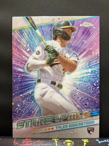 2024 Topps Series 1 - Stars of Mlb Chrome Tyler Soderstrom #CSMLB-18 (RC) - Picture 1 of 2