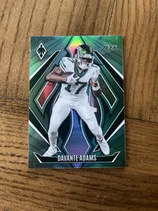 2024 Panini Phoenix Davante Adams #36 Teal Hobby Blaster Exclusive Serial #1/28 - Bild 1 von 2
