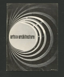 1965 John Lautner KUNST + ARCHITEKTUR Marcel SEDLETZKY Myron GOLDFINGER Sapper - Bild 1 von 11