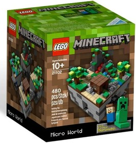 LEGO Minecraft 21102 Micro World - The Forest
