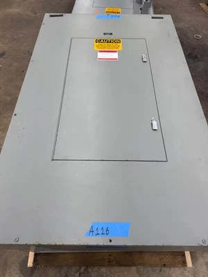 ПАНЕЛЬ ГЛАВНОГО ВЫКЛЮЧАТЕЛЯ SIEMENS 800A 3 фазы 4 Вт 208/120 В 700 А 600 А ПАНЕЛЬ A116 - Изображение 1 из 3