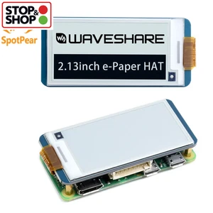 Raspberry Pi 2.13Inch E-Paper E-Ink Display HAT SPI Interface 250X122 2.13 Inch - Picture 1 of 9