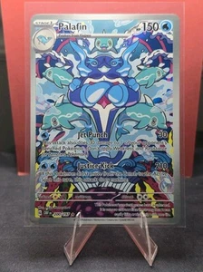 💦 Palafin - 200/197 - Illustration Rare - NM - Obsidian Flames - Picture 1 of 3