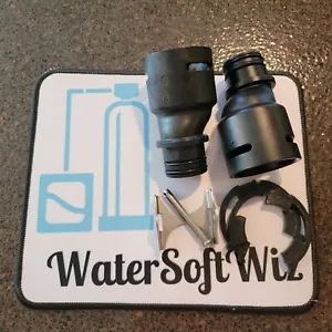 Kinetico Wasserenthärter Mach Bypass Reduzierer 2er Set schonend gebraucht - Bild 1 von 3