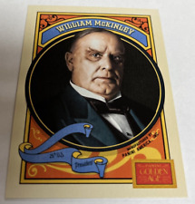 2014 Panini Golden Age #18 William McKinley (25th U.S. President)