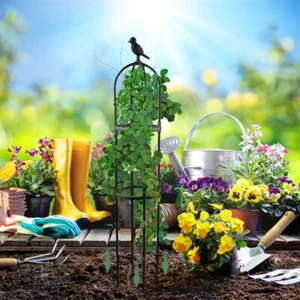 Tuteur Plante Grande Treillis Grimpant Pour Plantes Vigne Détachable - Photo 1/12