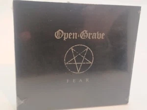 OPEN GRAVE Fear Black Metal CD doom cold Evil Demonic Helcaraxe members Fast NEW - Imagen 1 de 2