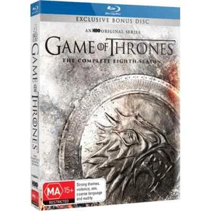 GAME OF THRONES : Season 8 Final + Exclusive Bonus Disc : NEW Blu-Ray - Picture 1 of 1