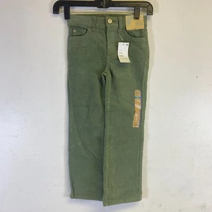 There Abouts Little & Big Boys Stretch Fabric Straight Leg Green Jean Size 5 - Picture 1 of 16
