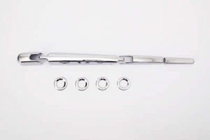 Auto Kleeblatt Chrom Heck Styling Trim Set für Hyundai Tucson 2015 - 2020 - Bild 1 von 9