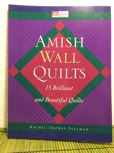 Amish Wall Quilts 15 Quilt Patterns Rachel Thomas Pellman That Patchwork Place - Picture 1 of 6