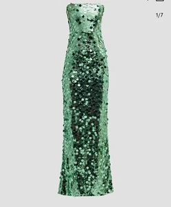 Bronx and Banco Farah Strapless Sequin Gown https: www.neimanmarcus.com/ - Picture 1 of 2