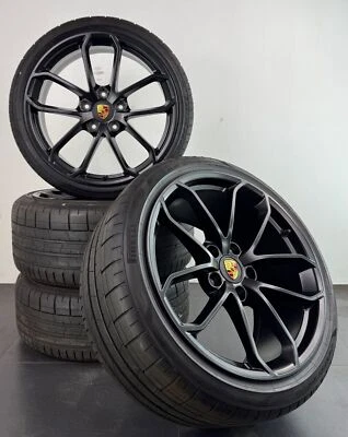 Porsche Boxster Cayman 982 718 Jantes 20 Pouces Roues D'Été Pneus D'Été #C568 - Bild 1 von 4